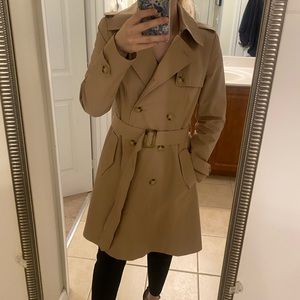 COPY - Ralph Lauren Tan Trench Coat